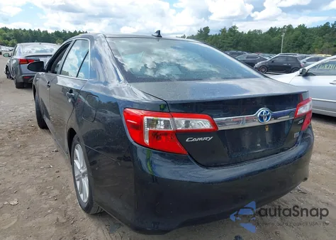 2012 Toyota Camry Hybrid Xle z USA, uszkodzony, nr VIN 4T1BD1FK9CU036175